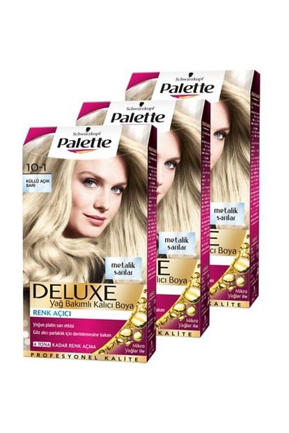 Palette Deluxe 10 1 Kullu Acik Sari X 3 Adet Trendyol