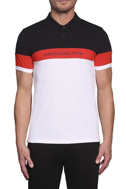 Calvin Klein Erkek Polo Yaka T Shirt J30j315287 Trendyol
