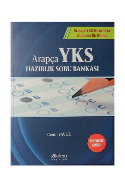 Akdem Yayinlari Yks Arapca Hazirlik Soru Bankasi Trendyol