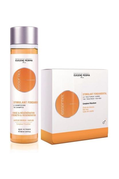 Eugene Perma Essentiel Stimulant Fondamental Sampuan 250 Ml Erkek Sac Tonigi 12x3 Ml 9586235568587 Trendyol