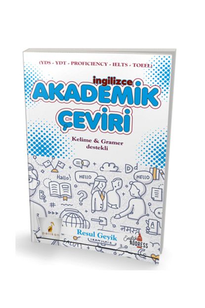 Pelikan Tip Teknik Yayincilik Ingilizce Akademik Ceviri Trendyol