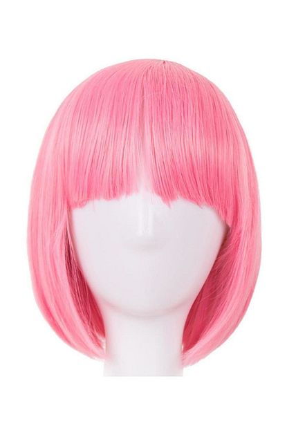 Pi Ithalat Toz Pembe Renk Peruk Kut Sac Trendyol