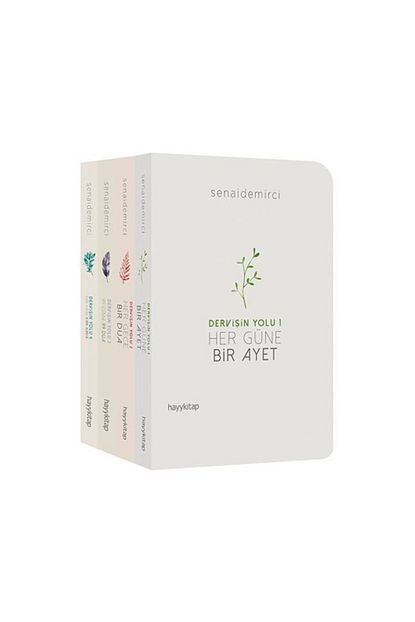 Hayykitap Dervisin Ask Yolu Seti 4 Kitap Takim Trendyol