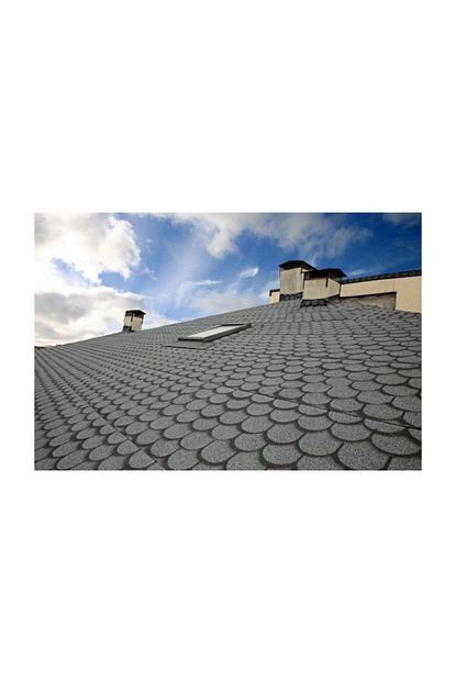 Standart Quick Shingle Klasik Miks Gri Desenli Membran 10 Mt Trendyol