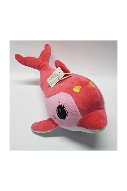 Mrc Sevimli Pelus Yunus Baligi Pelus Oyuncak Pembe Trendyol