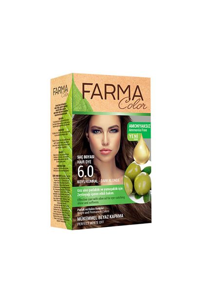 Farmasi Farmacolor Sac Boyasi 6 0 Koyu Kumral Trendyol