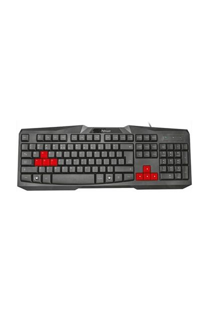 Trust 22113 Ziva Gaming Klavye Trendyol