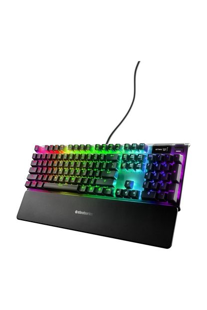 Steelseries Apex Pro Uk Ayarlanabilir Omni Switch Mekanik Oyuncu Klavyesi Trendyol