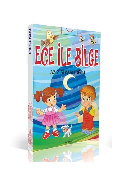 Ozyurek Yayinevi Ece Ile Bilge Dizisi Renkli Heceli 10 Kitap Trendyol