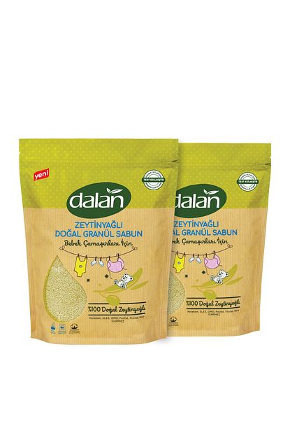 Dalan Granul Sabun Tozu Bebekler Icin 100 Zeytinyagli 1 Kg 2 Adet Trendyol