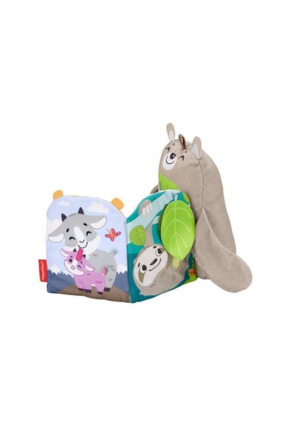 Mattel Fisher Price Oyun Arkadasim Yumusak Aktivite Kitabi Gjd37 Trendyol