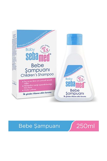 Sebamed Baby Ph 5 5 Bebek Sampuani 250 Ml 4103040134523 Trendyol