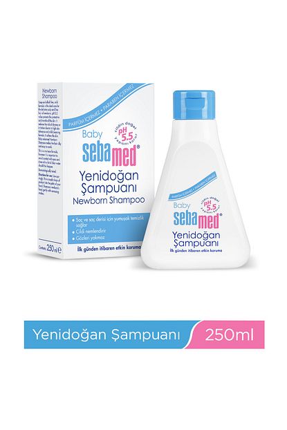 Sebamed Baby Ph 5 5 Yenidogan Sampuani 250 Ml 4103040016348 Trendyol