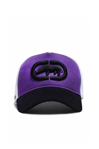 Ecko Unltd Mor Erkek Nakisli Baseball Cap Sapka California Base Ball Trendyol