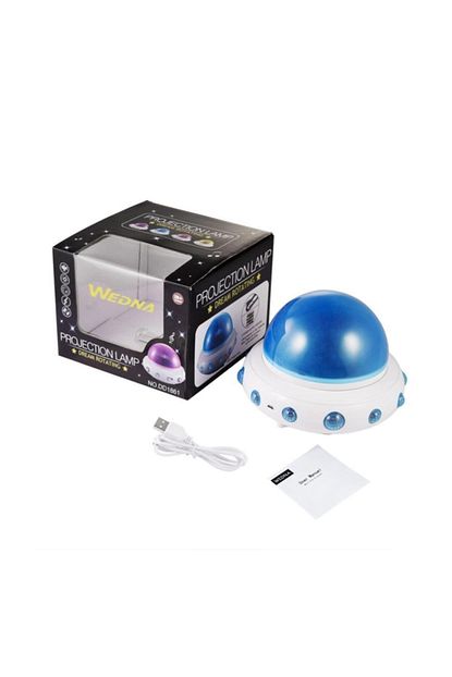 Viselia Star Master Ufo Projeksiyon Masa Lamba Ufo Starmaster Gece Lamba Trendyol