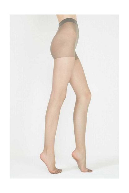 Penti Kadin Ince Kulotlu Corap Fit 15 6 Adet Gumus Gri 17 1 Trendyol