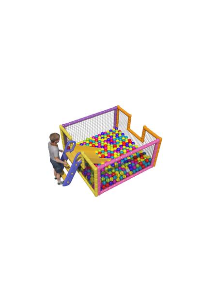 Toysmar Top Havuzu Metal Kasa 175x175 Cm Yukseklik 100 Cm Trendyol