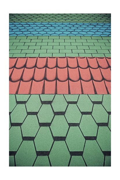 Standart Quick Shingle Alaturka Kiremit Kirmizi Desenli Membran 10 Mt Trendyol