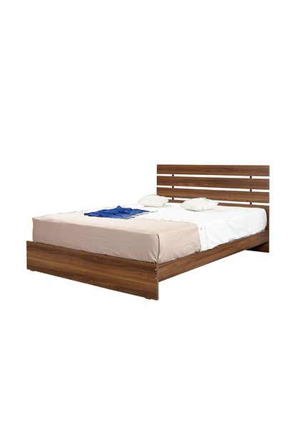 Pasific Home Huga Cift Kisilik Ahsap Karyola Ceviz 150lk 150x200 Baslikli Karyola Yatak Odasi Karyola Trendyol