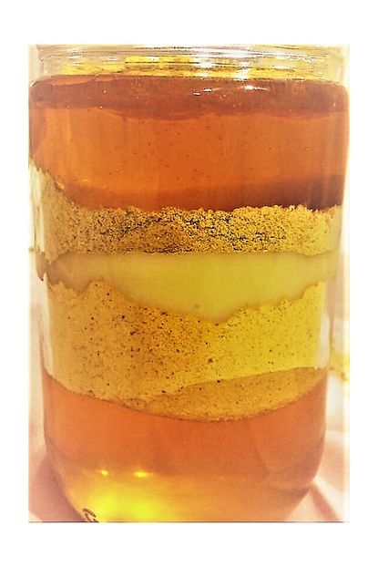 Altinkovan Ureticiden Ari Sutu Bal Polen Propolis Karisimi 850 Gram Trendyol