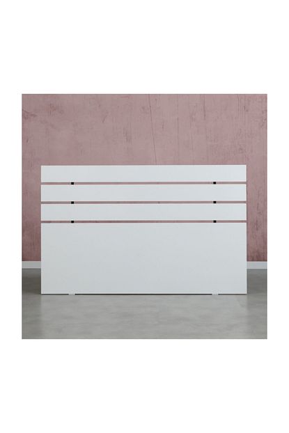 Pasific Home Huga Cift Kisilik Beyaz Yatak Baslik 140lk 140lk Baza Baslik Trendyol