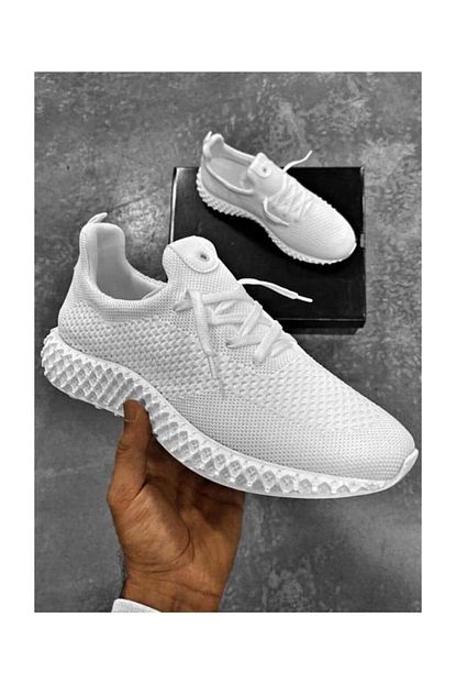 Knack Erkek Sneakers Ayakkabi 501 Beyaz Trendyol