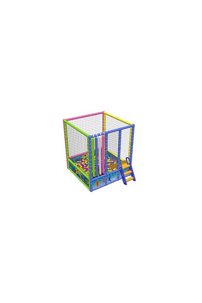 Toysmar Top Havuzu Metal Kasa 200 200 200 Cm Set Urun Toplar Dahil Trendyol