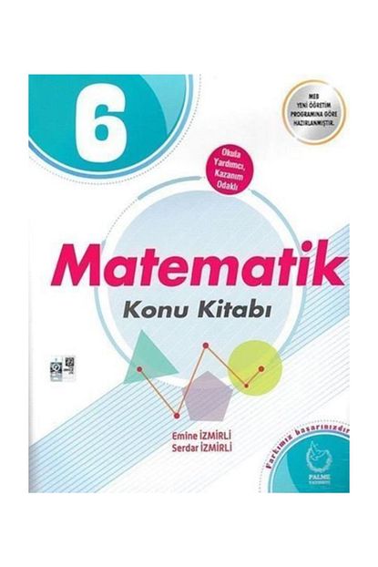 Palme Yayinevi 6 Sinif Matematik Kitabi Konu Anlatimli Trendyol