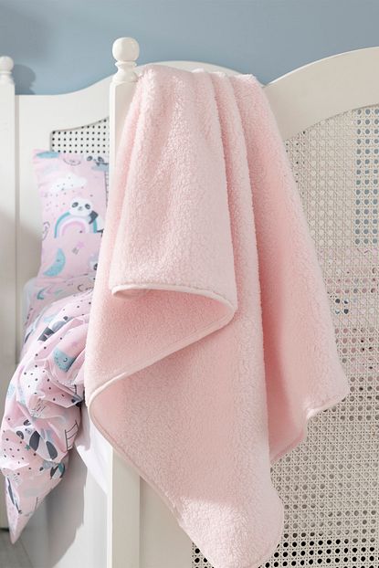 English Home Pure Wellsoft Bebe Battaniye 80x90 Cm Pembe Trendyol