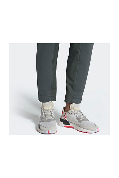 Adidas Nite Jogger Erkek Gri Spor Ayakkabi Trendyol