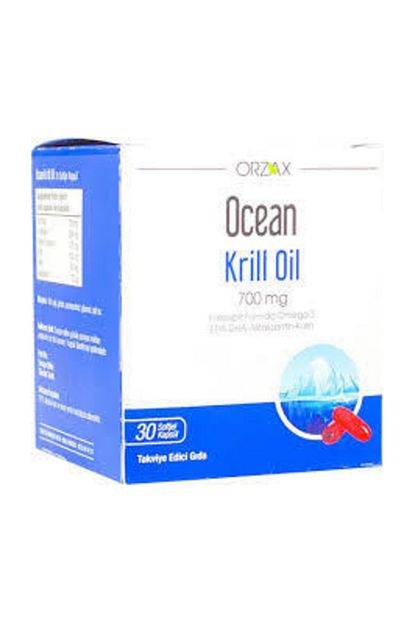 ocean krill oil 700mg fosfolipit formda omega 3 epa dha astaksantin 30 kapsul fiyati yorumlari trendyol