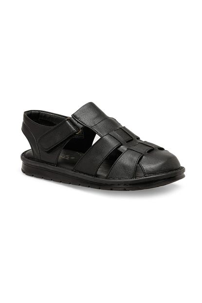Flexall 103 C Siyah Erkek Sandalet Trendyol