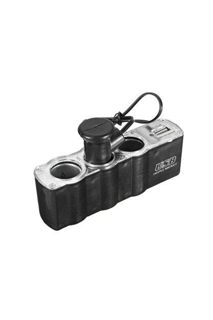 Uzay Arac Cakmaklik Cogaltici Usb Araba Cakmak Soket Cogaltici Usbsarj Trendyol