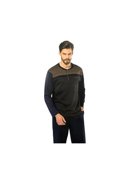 Pierre Cardin 5190 Erkek Jakarli Pijama Takimi Damatlik Kutulu Trendyol