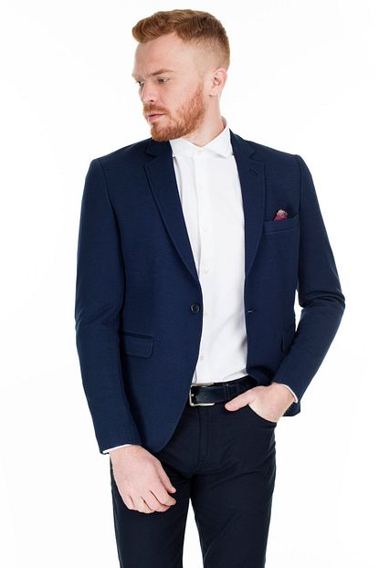 Frappoli Slim Fit 6 Drop Tek Yirtmacli Ceket Erkek Ceket 216408 Trendyol