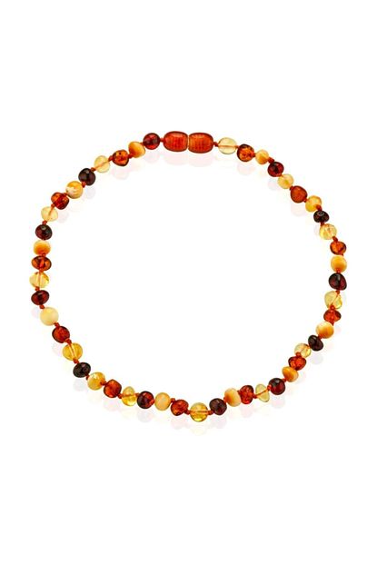 Babyjem Kehribar Bebek Kolyesi Multicolor Trendyol