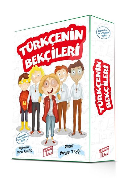 Kirmizi Beyaz Yayinlari Gizemli Bahce Turkcenin Bekcileri Hikaye Seti 3 4 Siniflar Trendyol