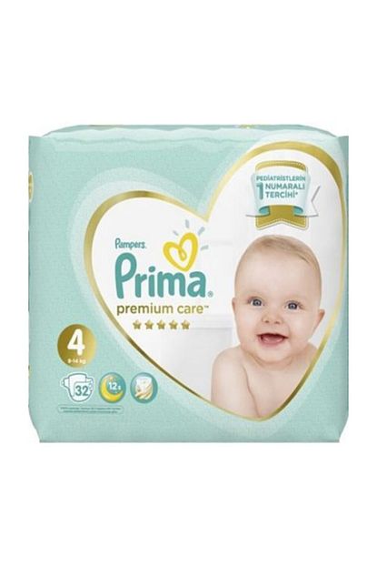 prima premium care bebek bezi 4 numara maxi 32 adet fiyati yorumlari trendyol