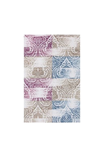 Merinos Olimpos 16083 Renkli Modern Hali 8680926985807 Trendyol