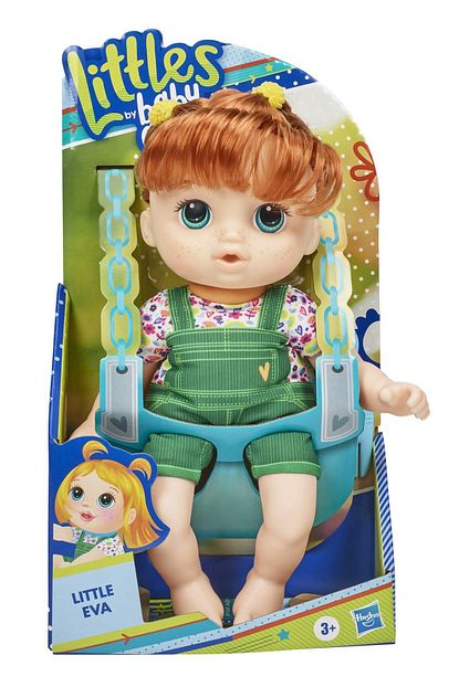 Hasbro Baby Alive Minik Bebegim Eva Trendyol