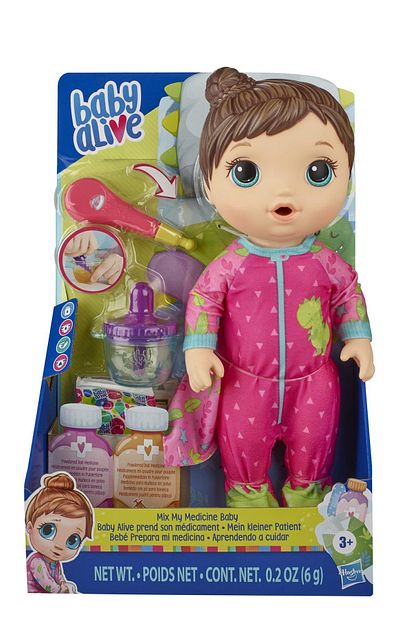 Hasbro Baby Alive Bebegim Hasta Oldu Kumral Trendyol