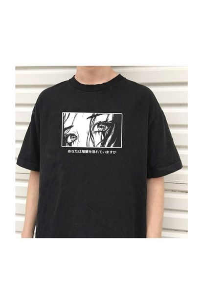 Kostebek Art Not Looking Back Unisex T Shirt Trendyol