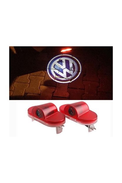 Otobestto Volkswagen Caddy Kapi Alti Orjinal Led Logo Trendyol