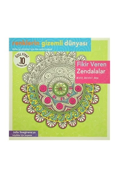 Ren Kitap Renklerin Gizemli Dunyasi Fikir Veren Zendalar Julia