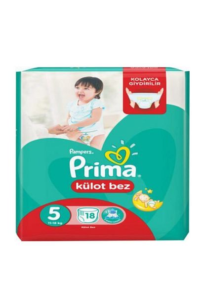 Prima Pants Kulot Bez 5 Beden Junior 18 Adet 12 17 Kg Trendyol