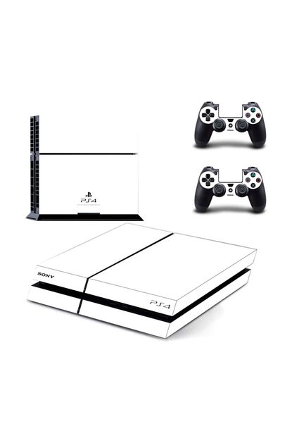 kt decor playstation 4 fat beyaz modern sticker kaplama seti fiyati yorumlari trendyol