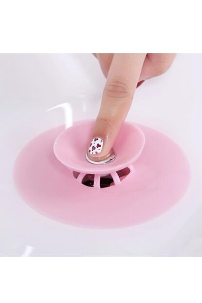 Indirimkap Silikon Renkli Kuvet Ve Lavabo Tikaci 2 Kademeli Koku Giderici Trendyol