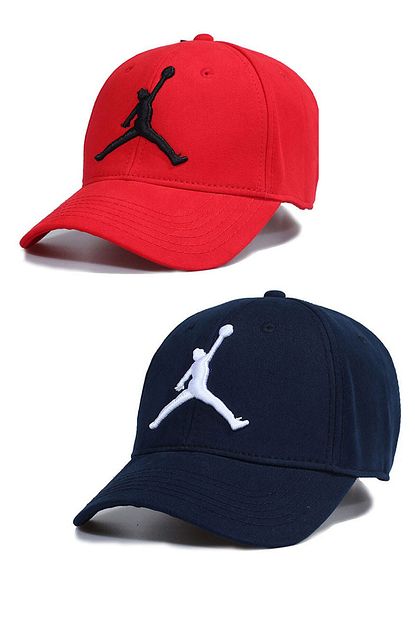 Capstories 2 Li Takim Sapka Jordan Pamuklu Lacivert Kirmizi Erkek Kadin Yeni Sezon Spor Sapka Trendyol