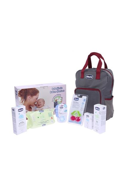 Chicco Bebegimin Bakim Seti Silikon Emzikli Erkek Sirt Cantasi Hediye 87760 Trendyol