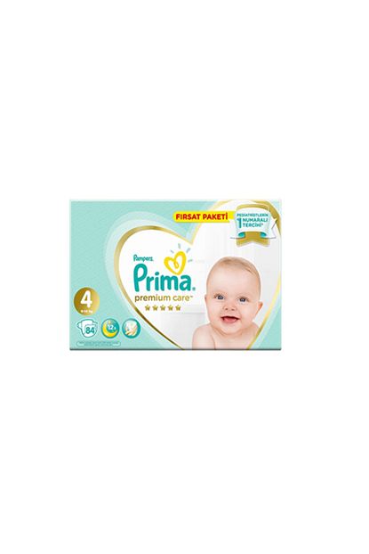 Prima Premium Care Prima Bebek Bezi Premium Care 4 Beden 84 Adet Junior Firsat Paketi Trendyol